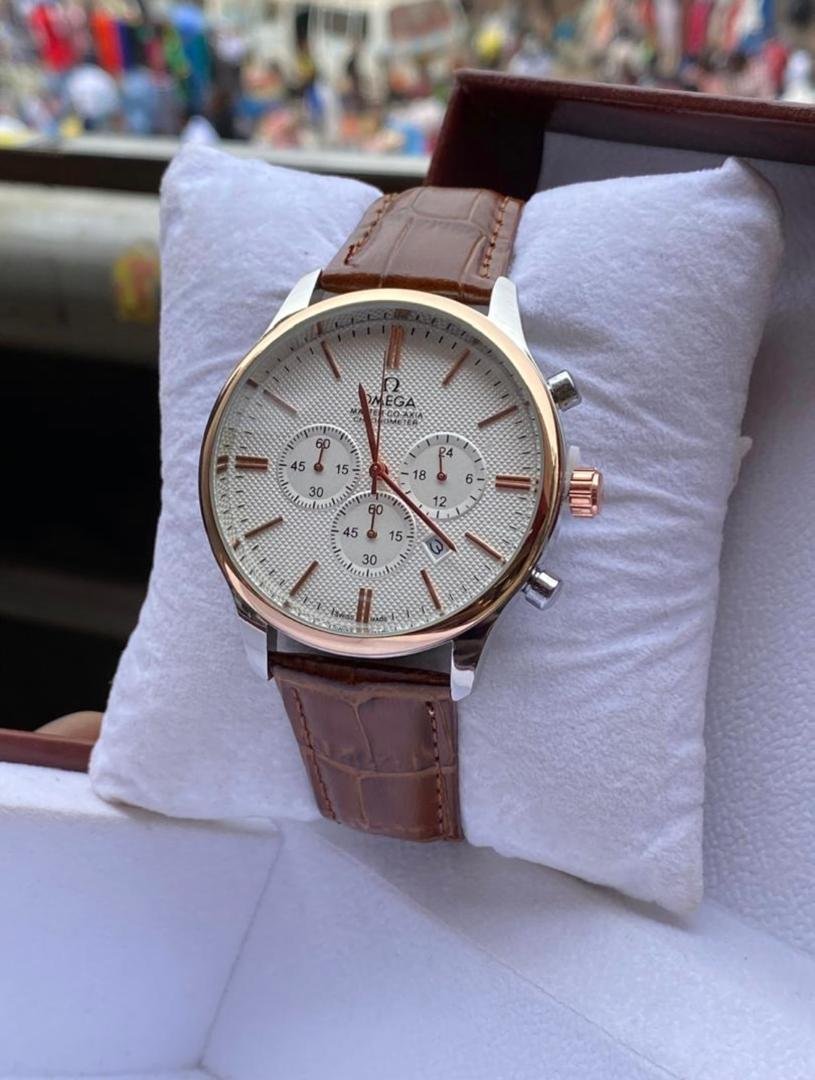 Omega Master Co-Axial Chronometer.