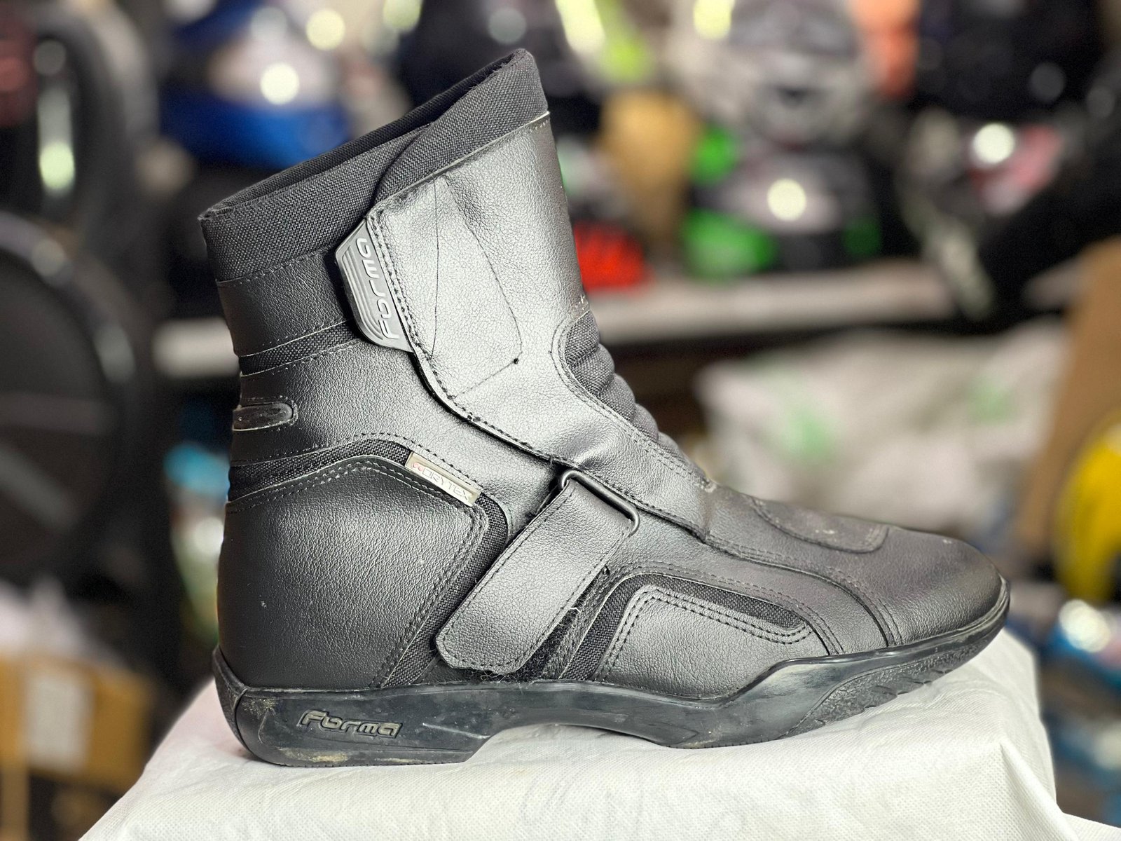 Daytona Arrow Sport GTX Motorcycle Boots