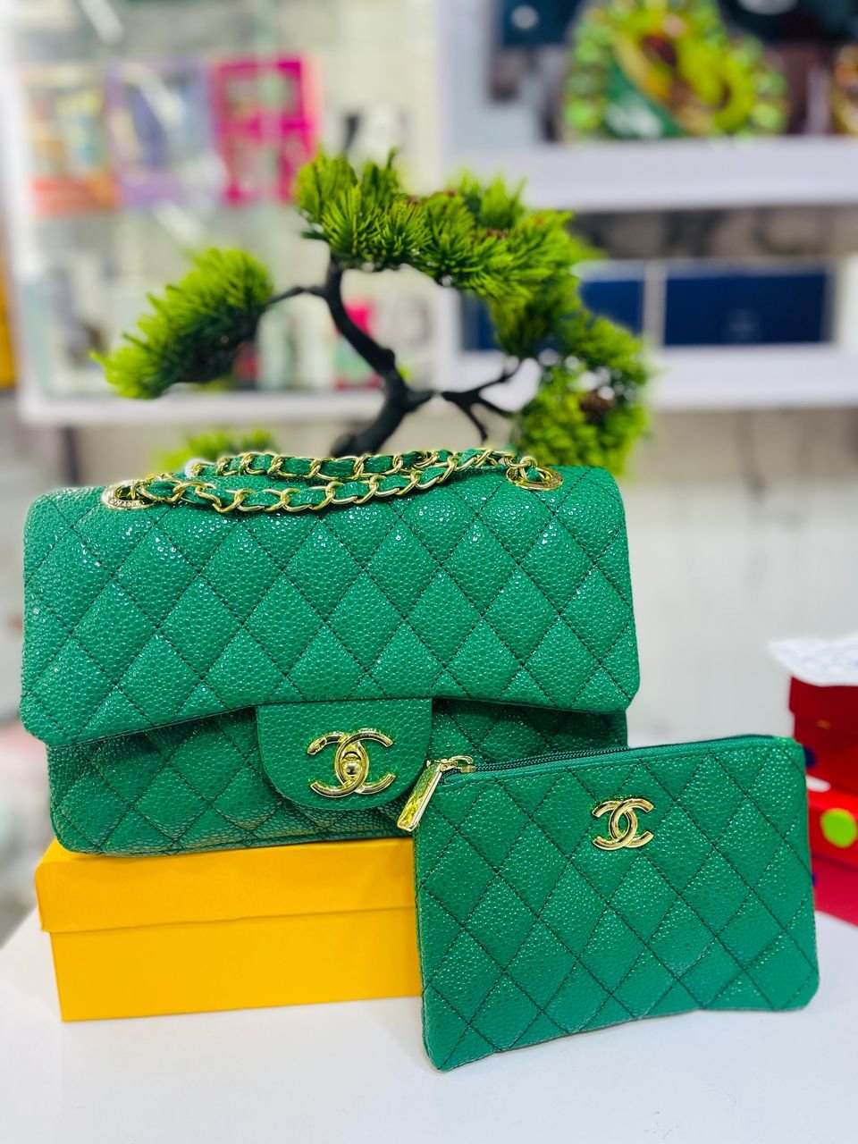 Chanel Classic Mini Rectangular Flap Bag