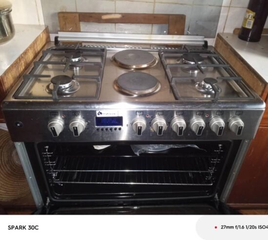 blue flame oven