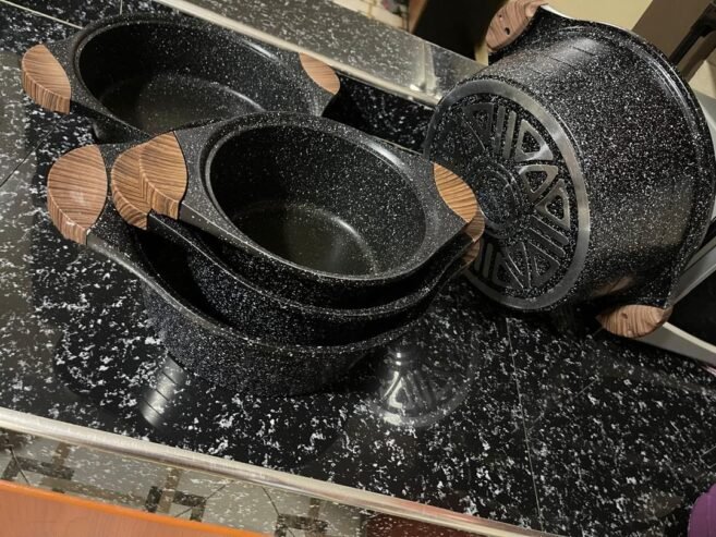 Non stick pans