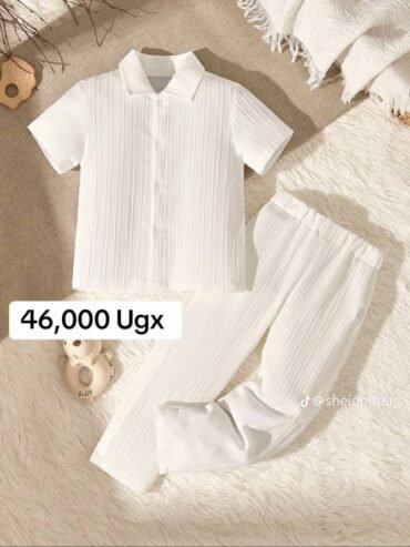 Boys’ Two-Piece Casual Outfit Set