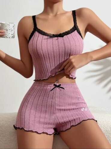 two-piece nightwear set