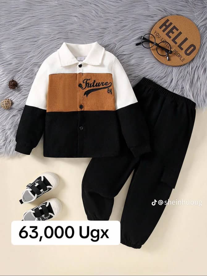 boys’ autumn/winter set