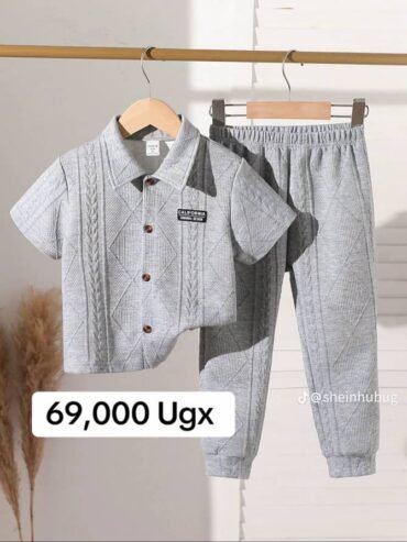short-sleeved shirt and long pants