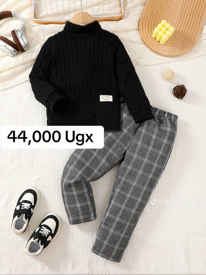 two-piece set for boys