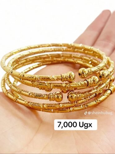 Stainless Steel rolled Bracelet Bangle.