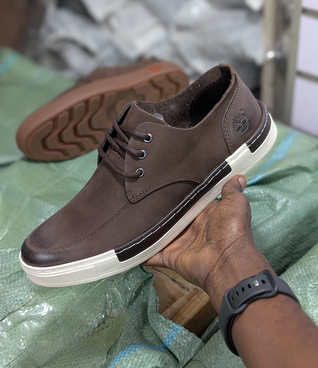 Timberland-style classic casual shoes