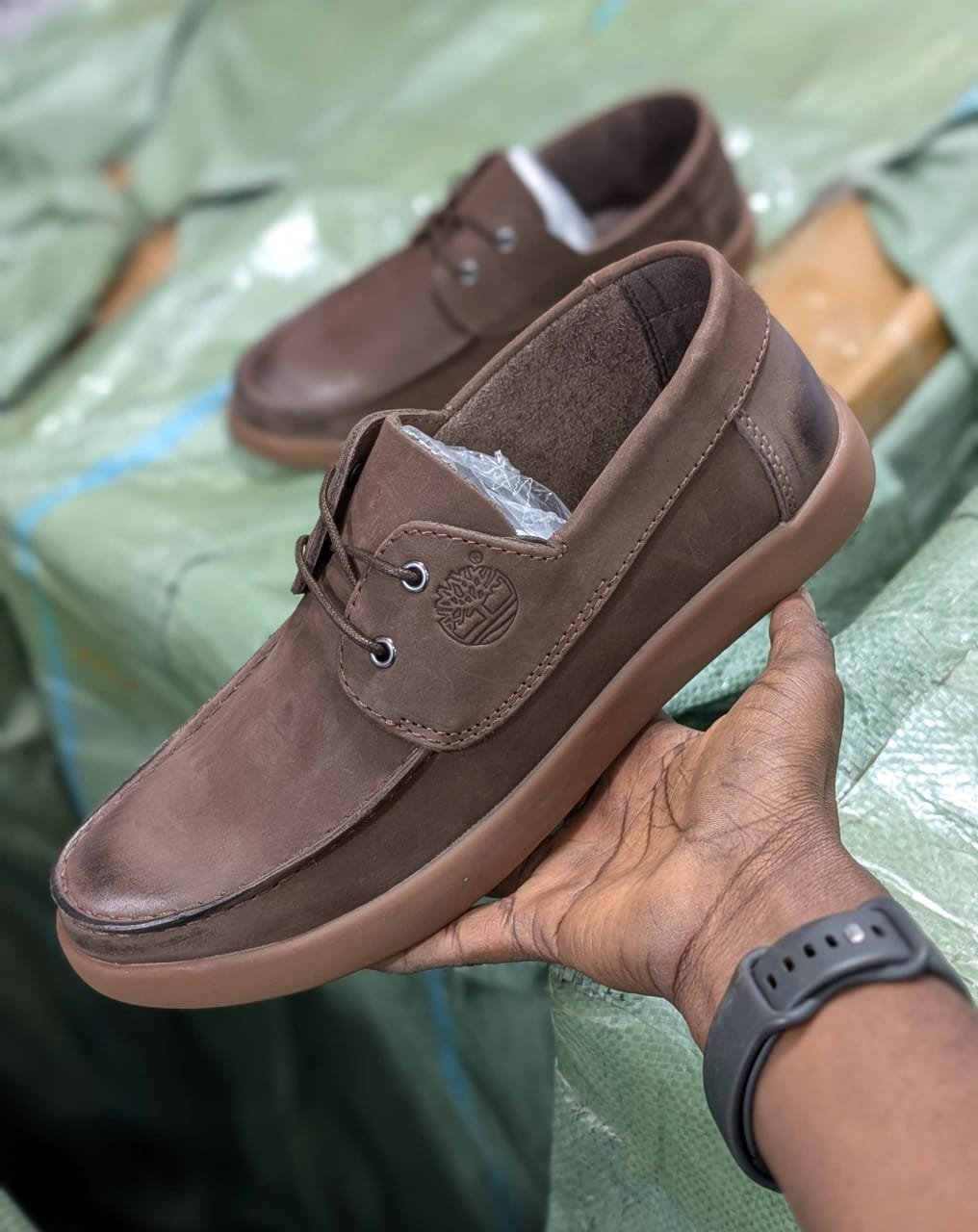Timberland boat shoes