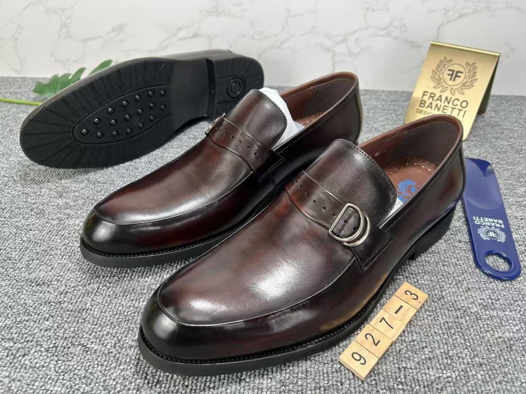 formal leather shoes