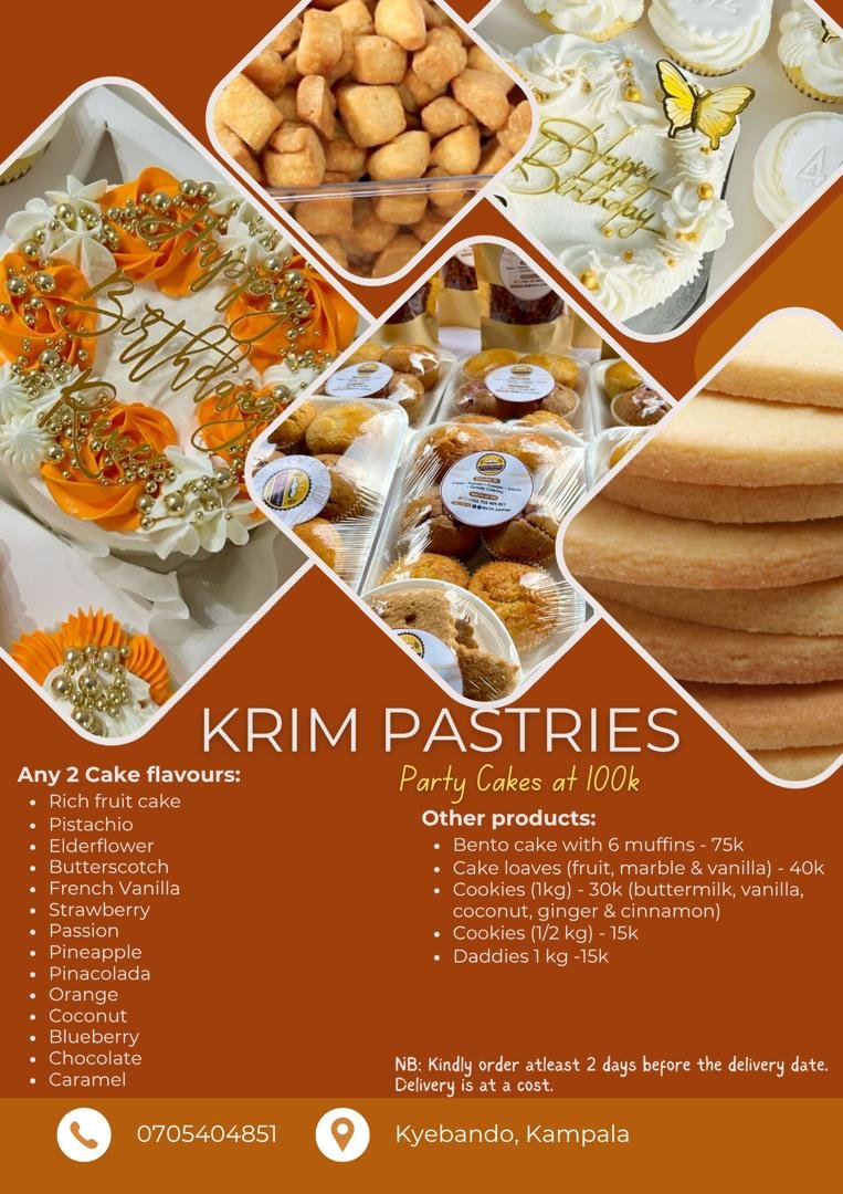 Krim Pastries