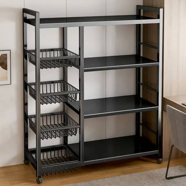 multi-functional storage rack