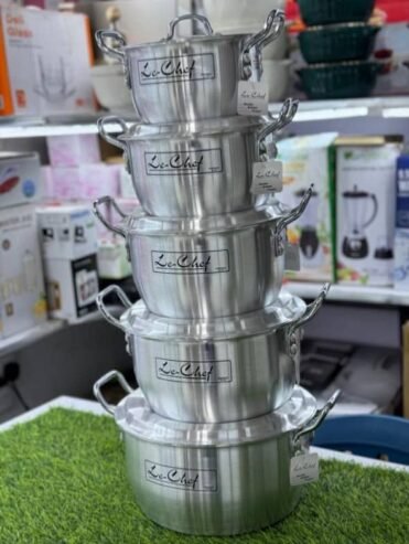 Le Chef saucepans