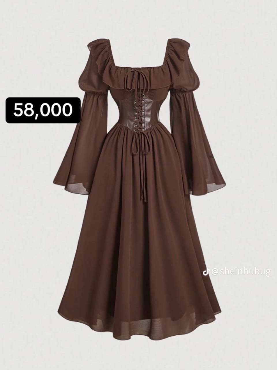 OFF SHOULDER MAXI DRESS