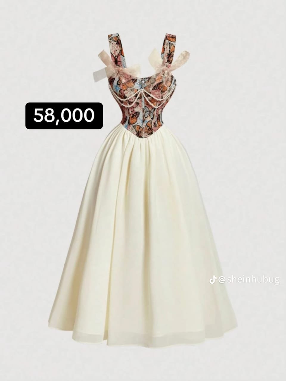 FASHION VINTAGE DRESS ON SHEIN