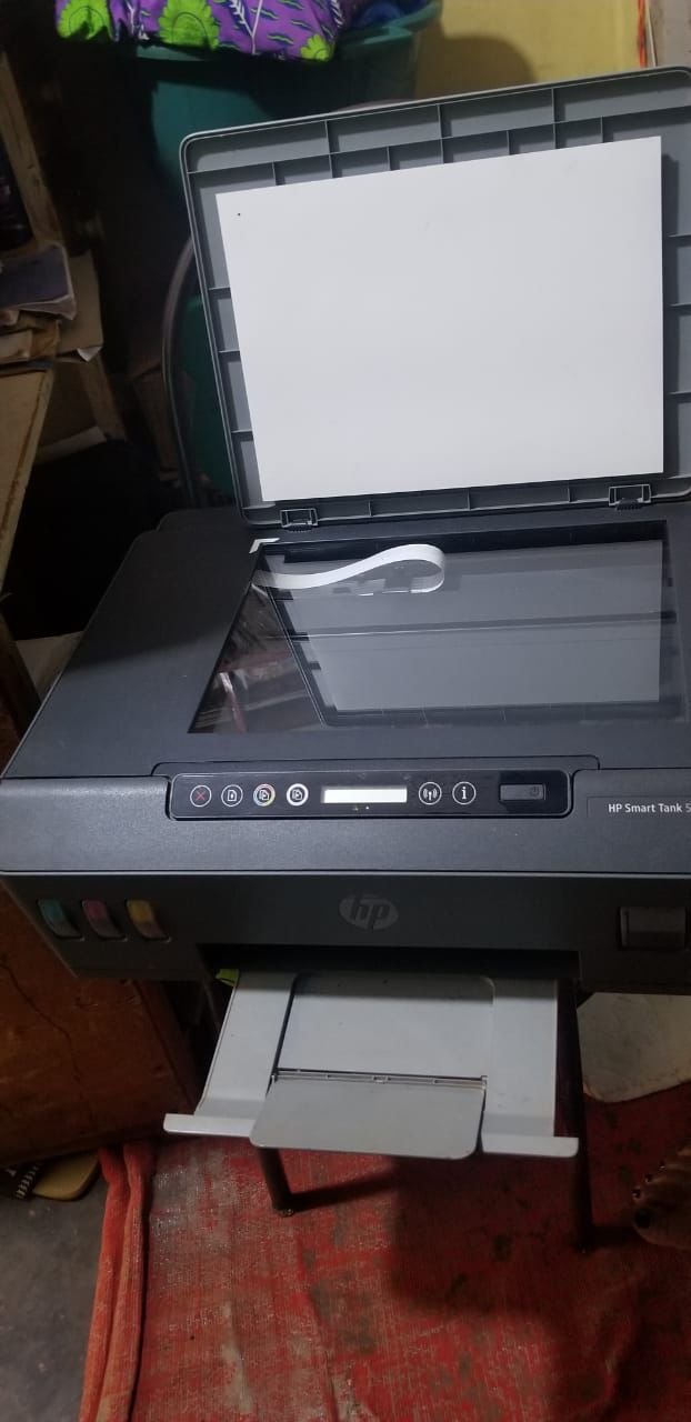 All in one HP Tank colour printer