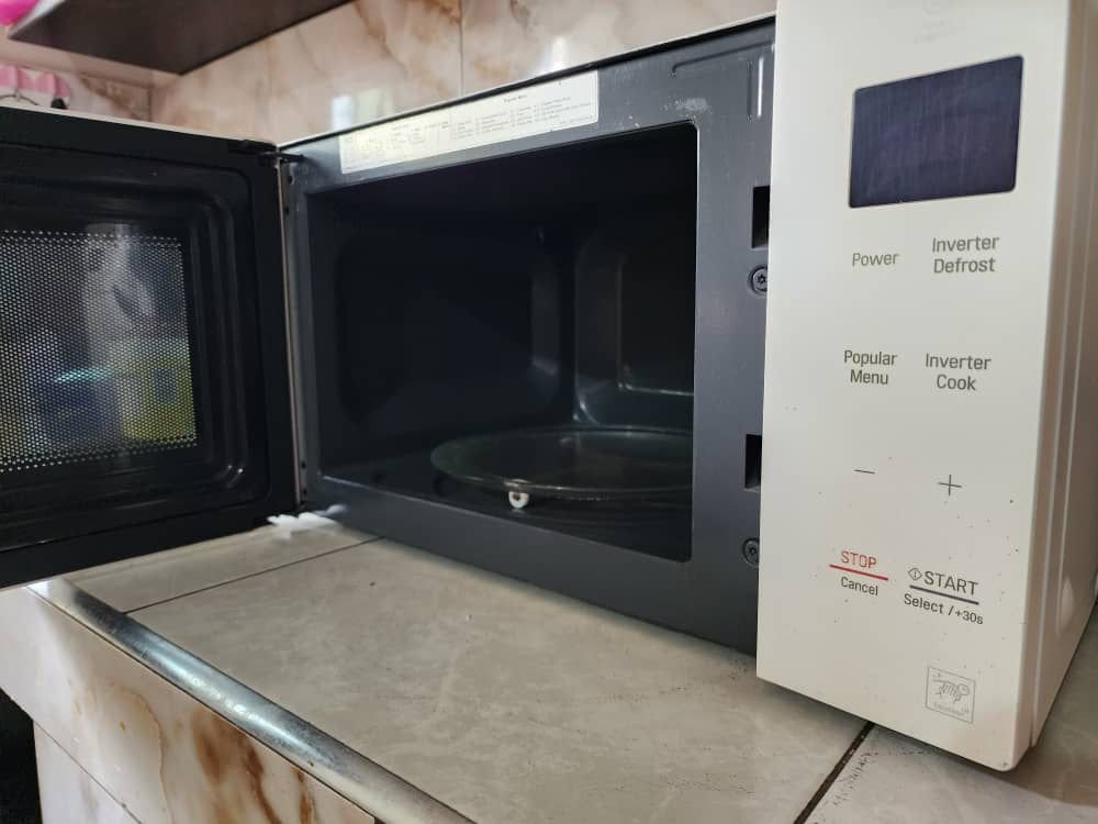 LG MICROWAVE