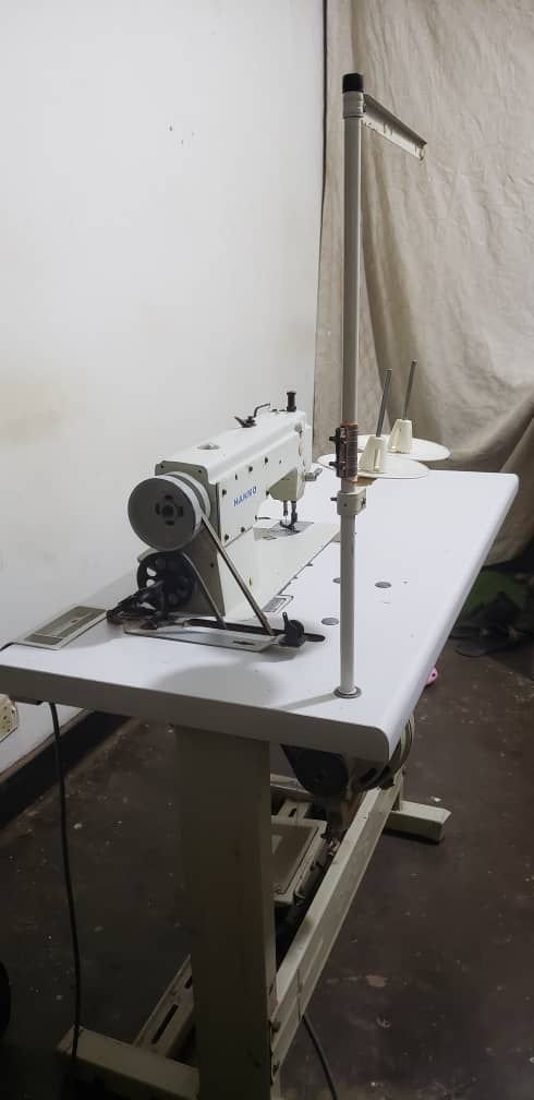 Industrial sewing machine