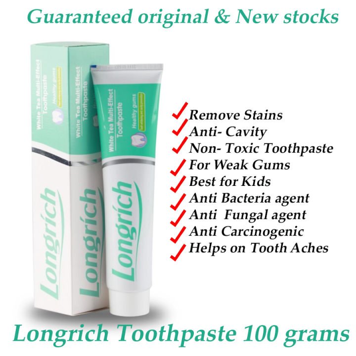 LONGRICH TOOTHPASTE