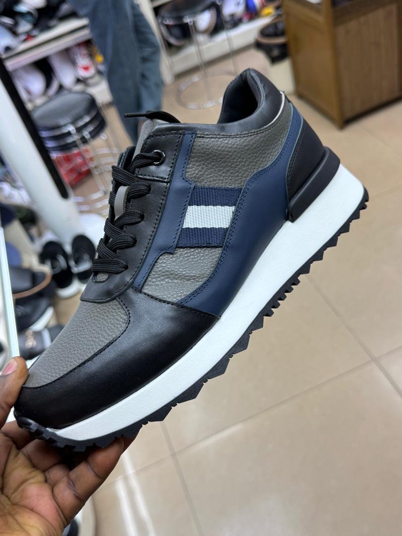 Bally men’s leather sneaker