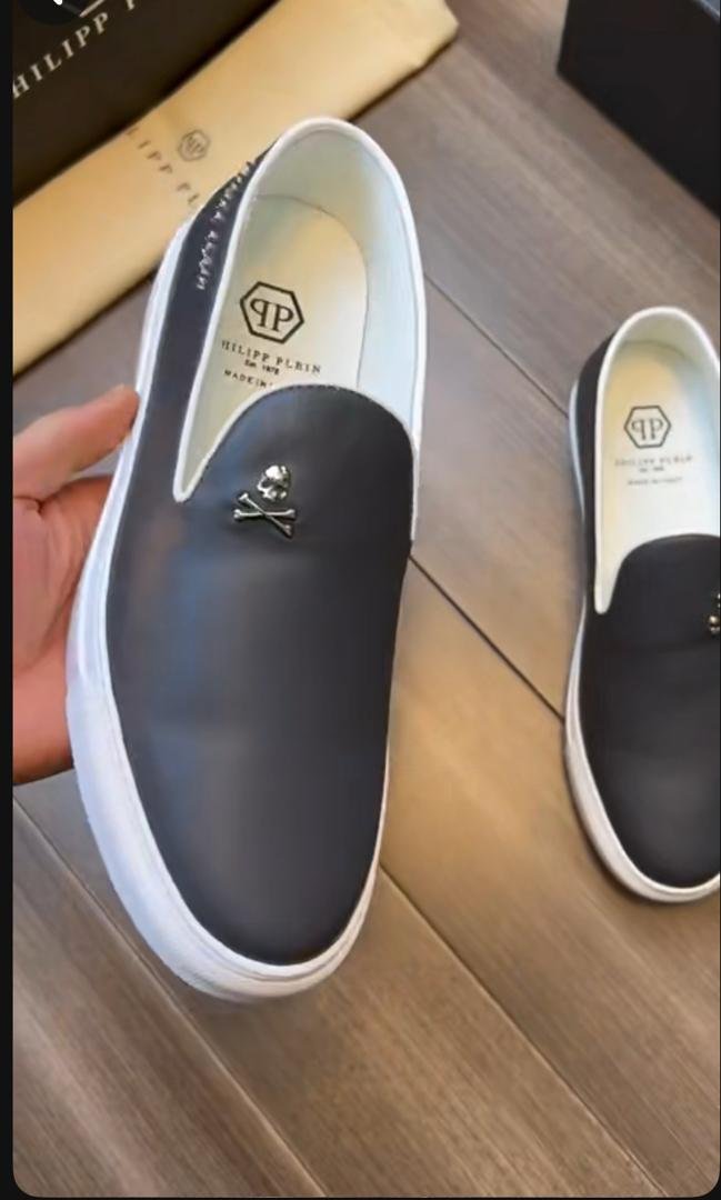 Philipp Plein men’s slip-on shoes