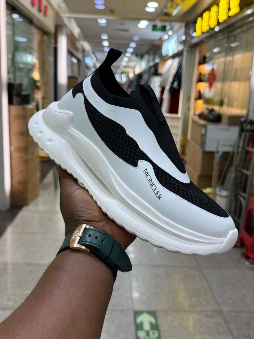 Moncler slip-on sneaker.