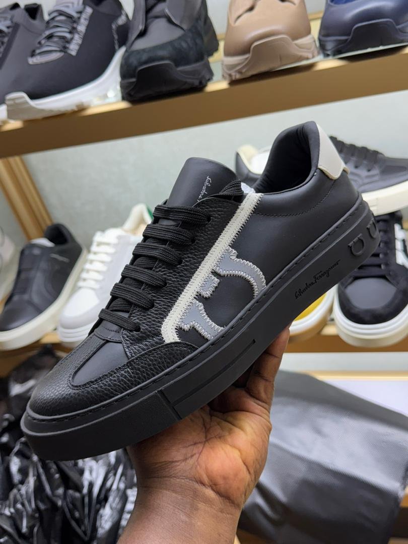 Salvatore Ferragamo Borg 5 men’s sneakers,