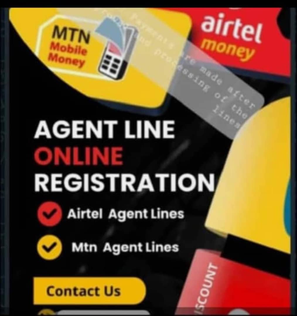 Agent lines registration