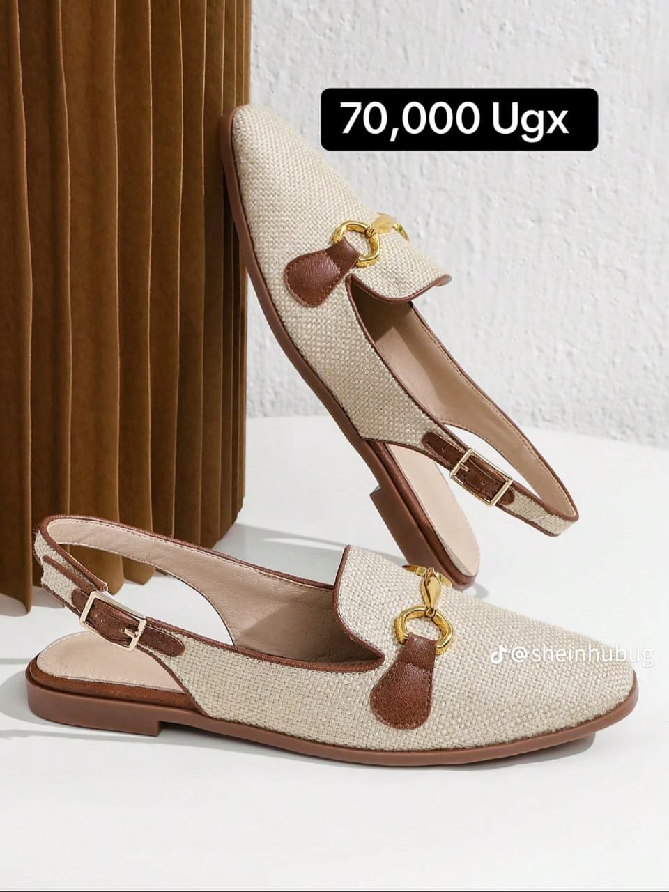 fashionable flat shoes