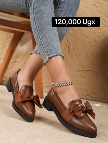 BROWN LOAFERS