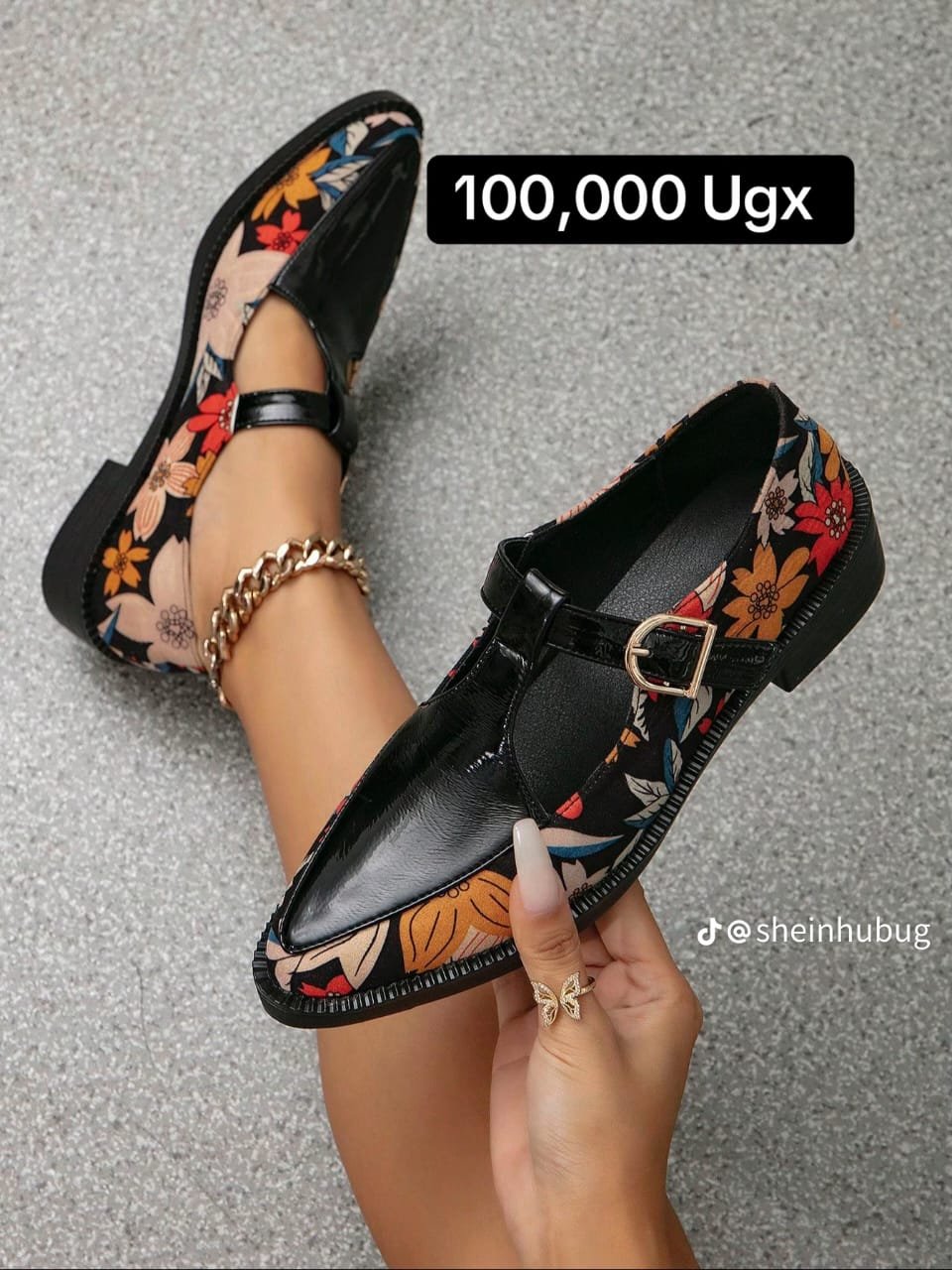 Mary Jane style Loafers