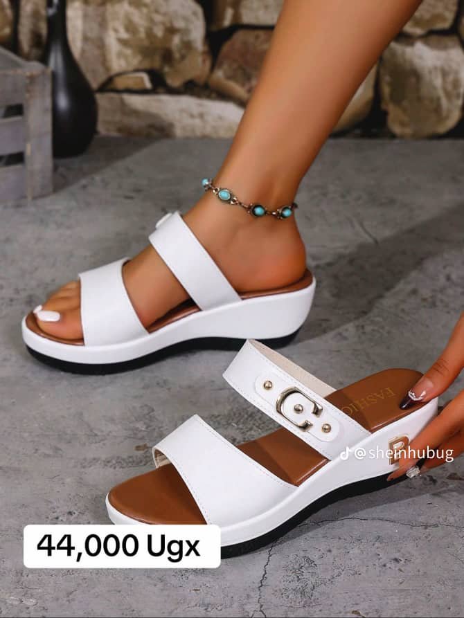 platform wedge heel