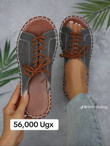 flat slide sandals