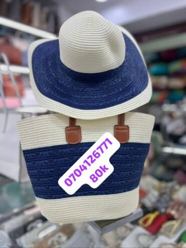 straw sun hat
