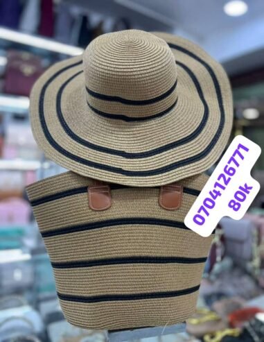 straw sun hat