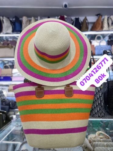 straw sun hat