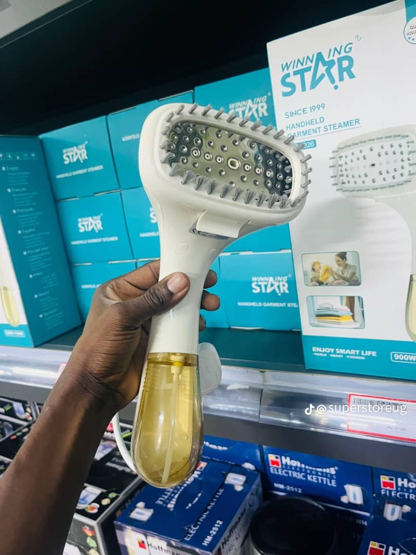 Winning Star Handheld Garment Steamer.