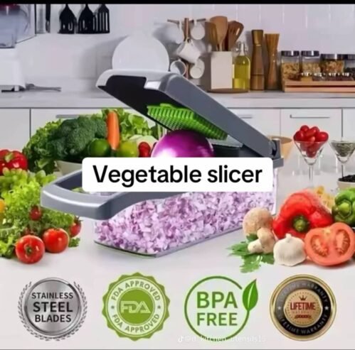 multifunctional vegetable slicer