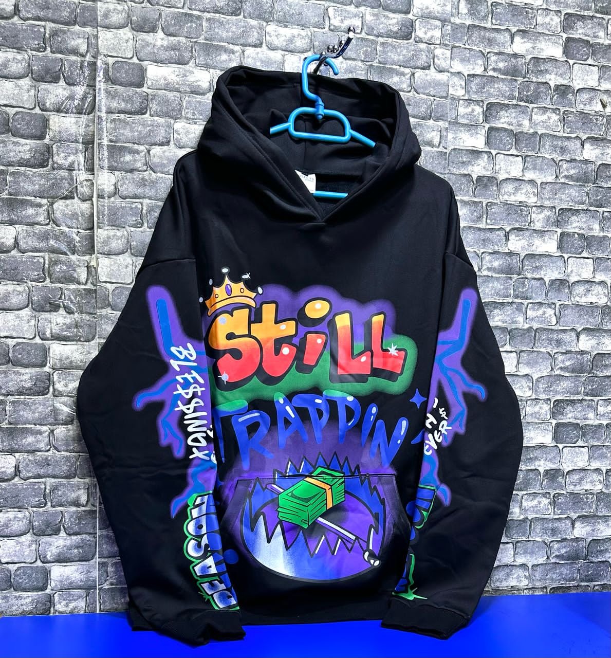 Airbrush Graffiti Hoodie