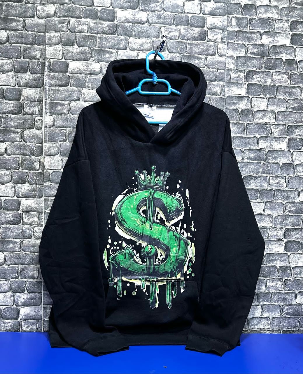 Dollar Sign Graphic Hoodie