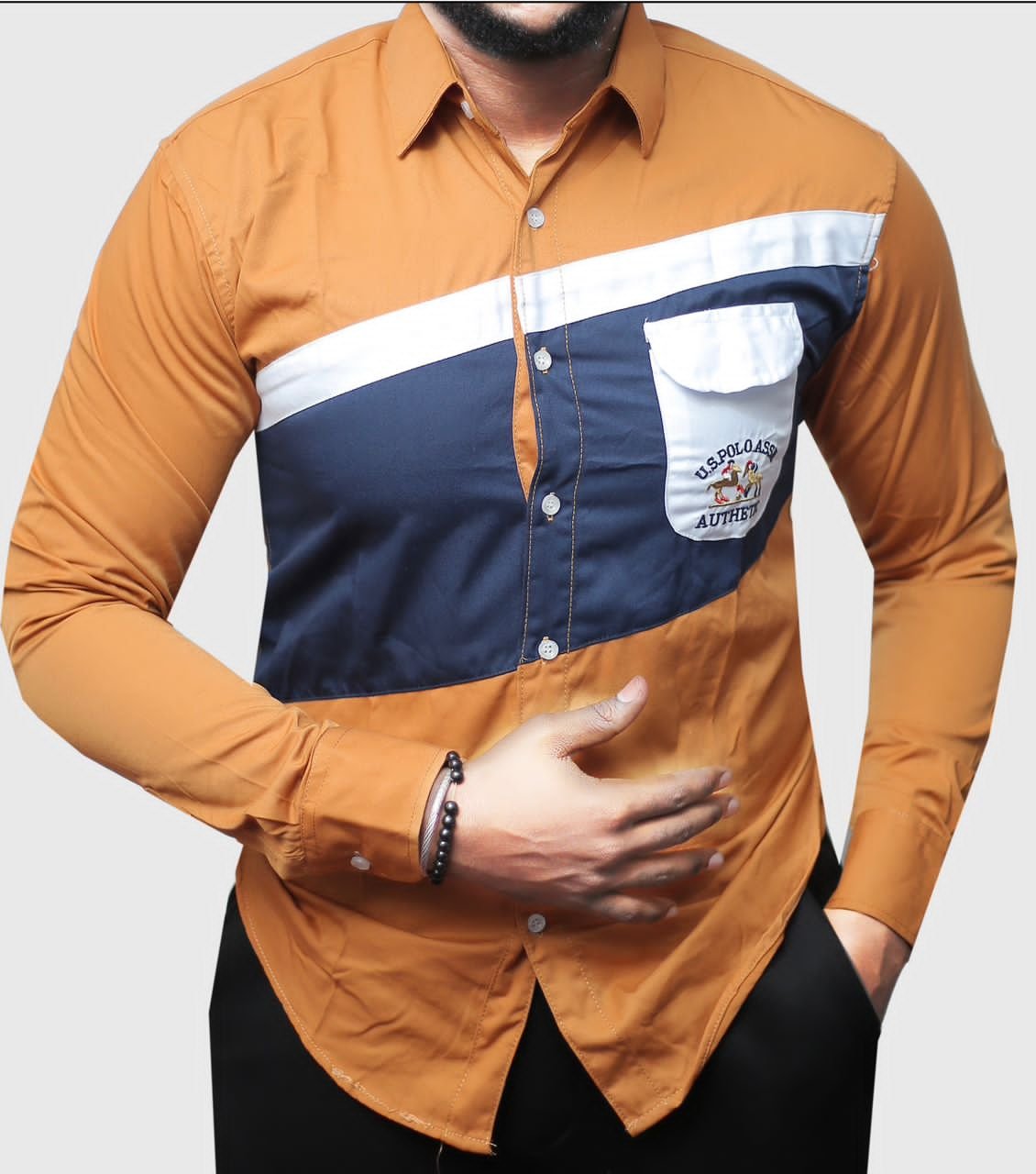 U.S. Polo Assn. shirt,