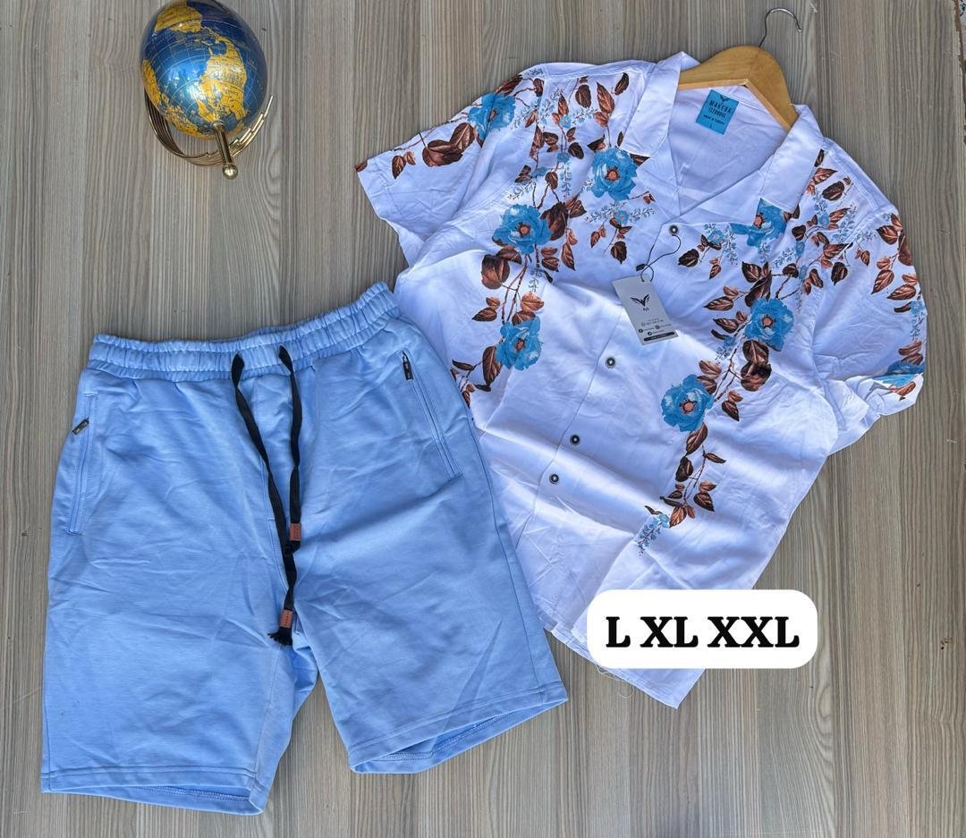 Men’s Casual Two-Piece Outfit,