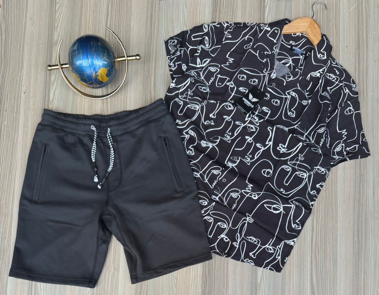 men’s fashion ensemble