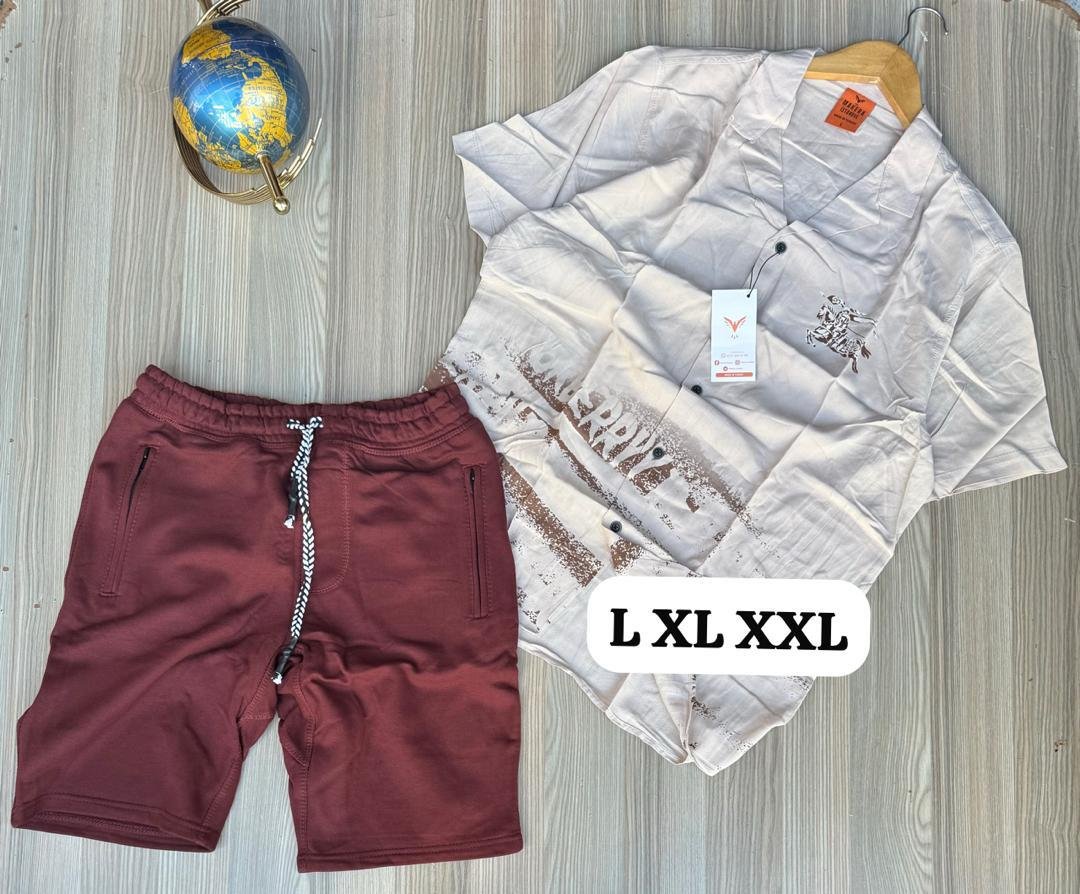 men’s casual clothing set