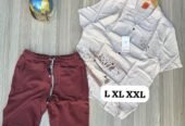men’s casual clothing set