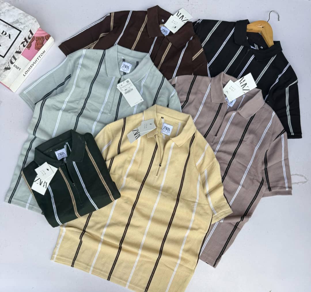 striped polo shirts