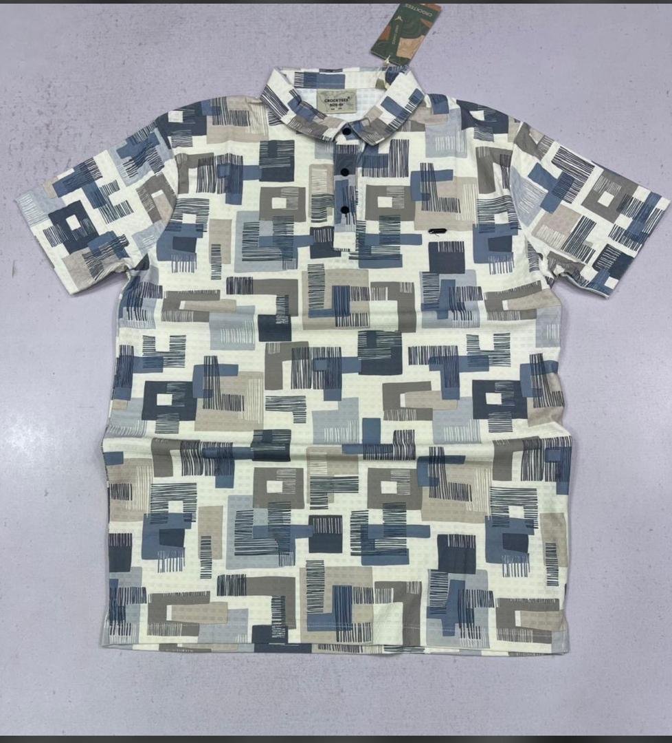 men’s short-sleeved polo shirt