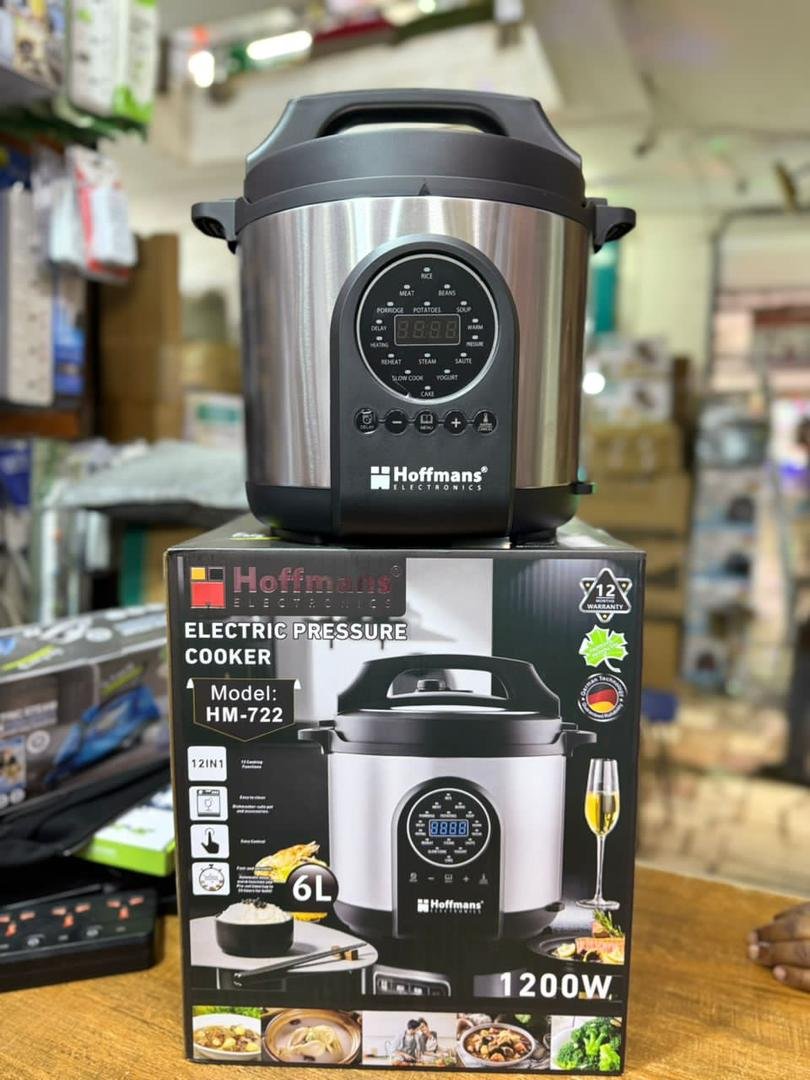 Hoffmans Electric Pressure Cooker