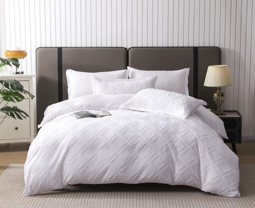 WHITE DUVET SET