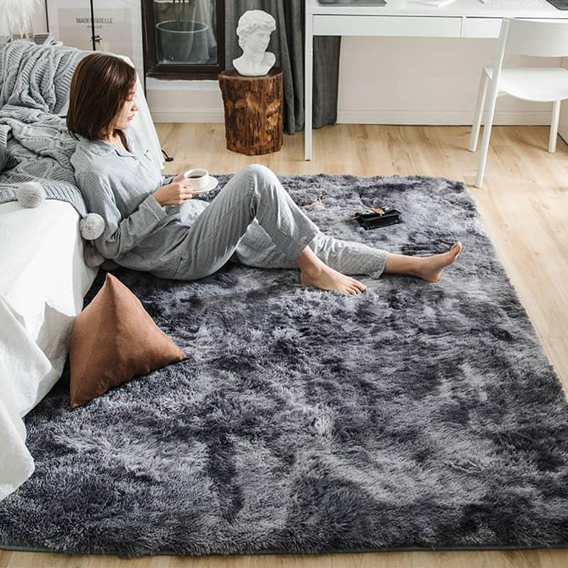 DweIke Fluffy Modern Area Rug